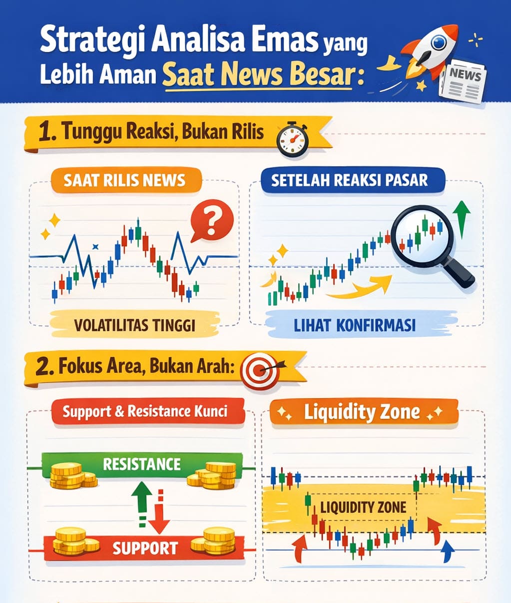 Strategi Analisa Emas