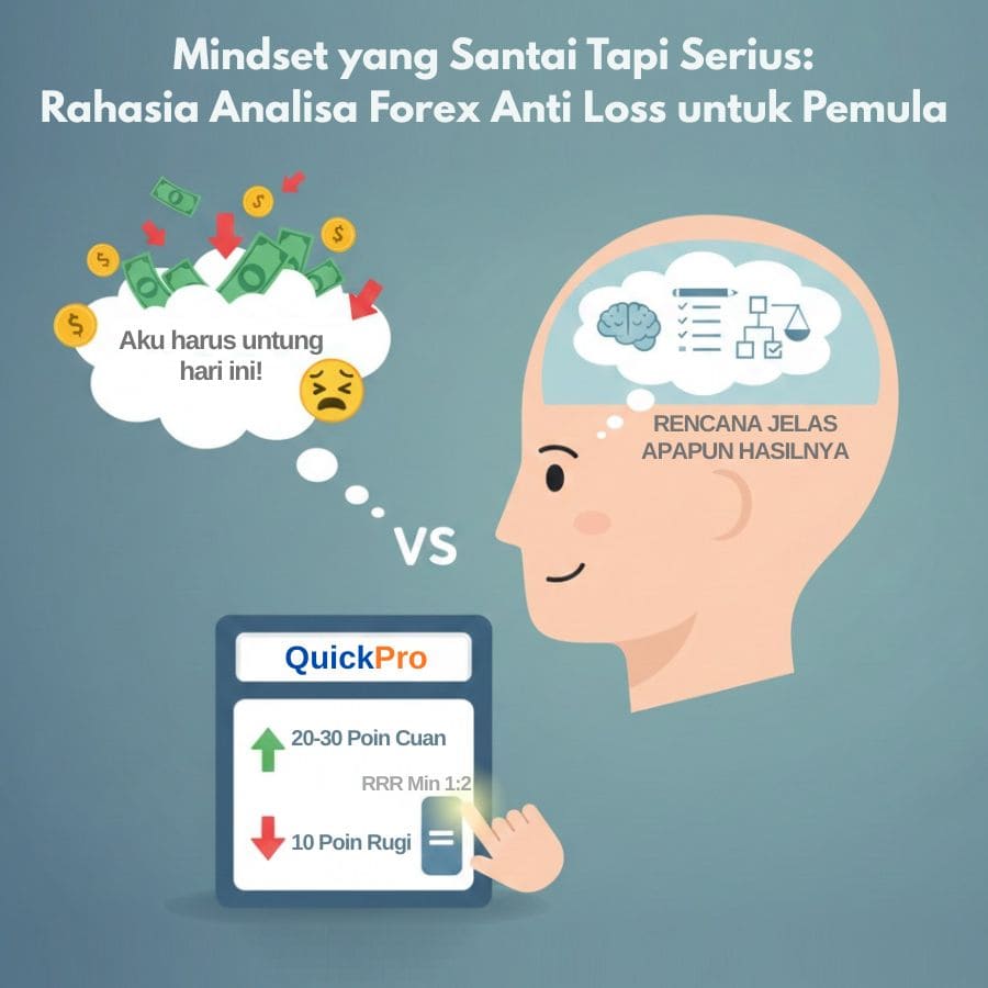 rahasia analisa forex anti loss untuk pemula