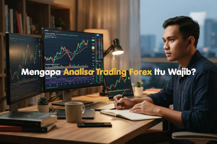Analisa trading itu wajib