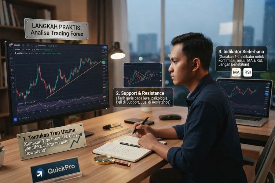 analisa trading untuk pemula
