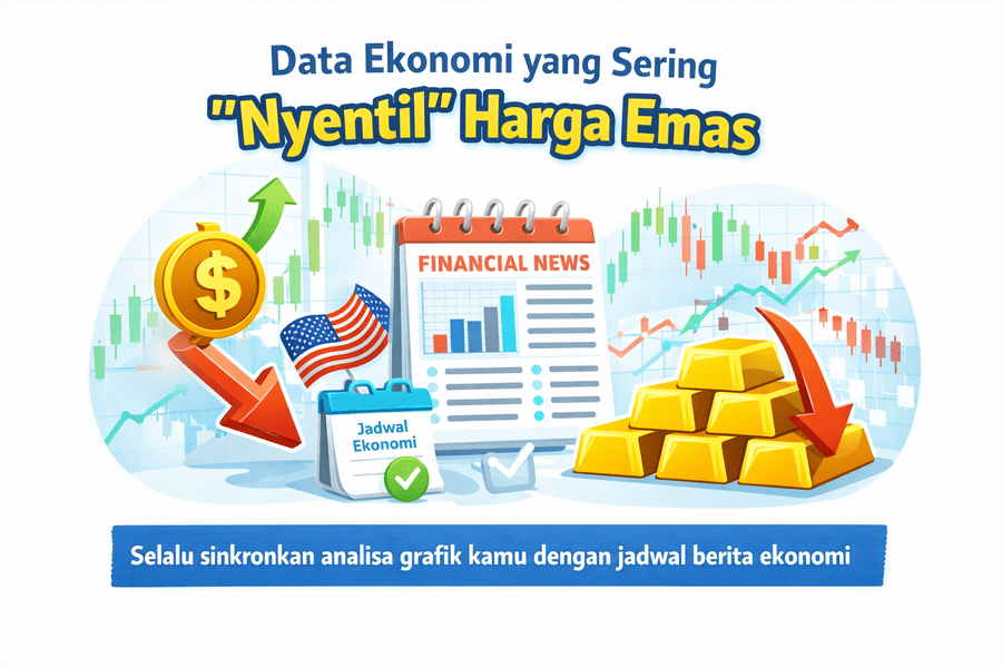 Data Ekonomi dan Pengaruhnya Terhadap Harga Emas