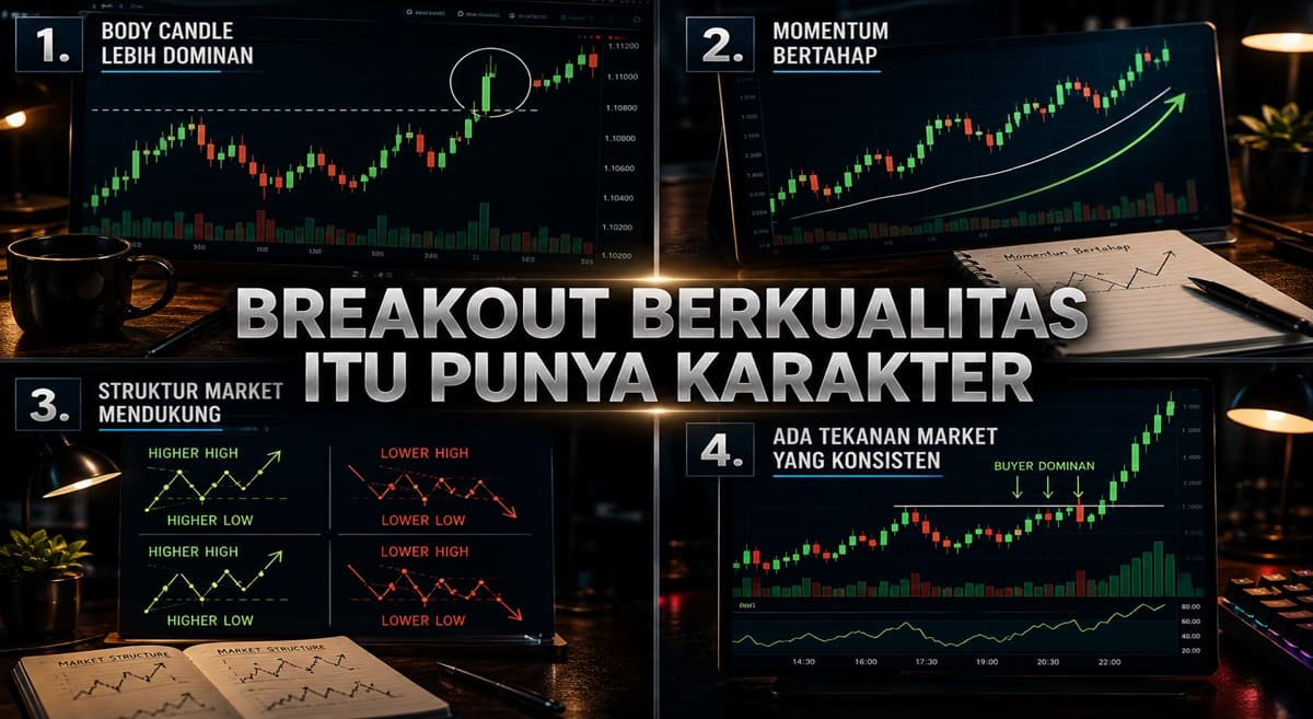 Breakout Berkualitas Punya Karakter