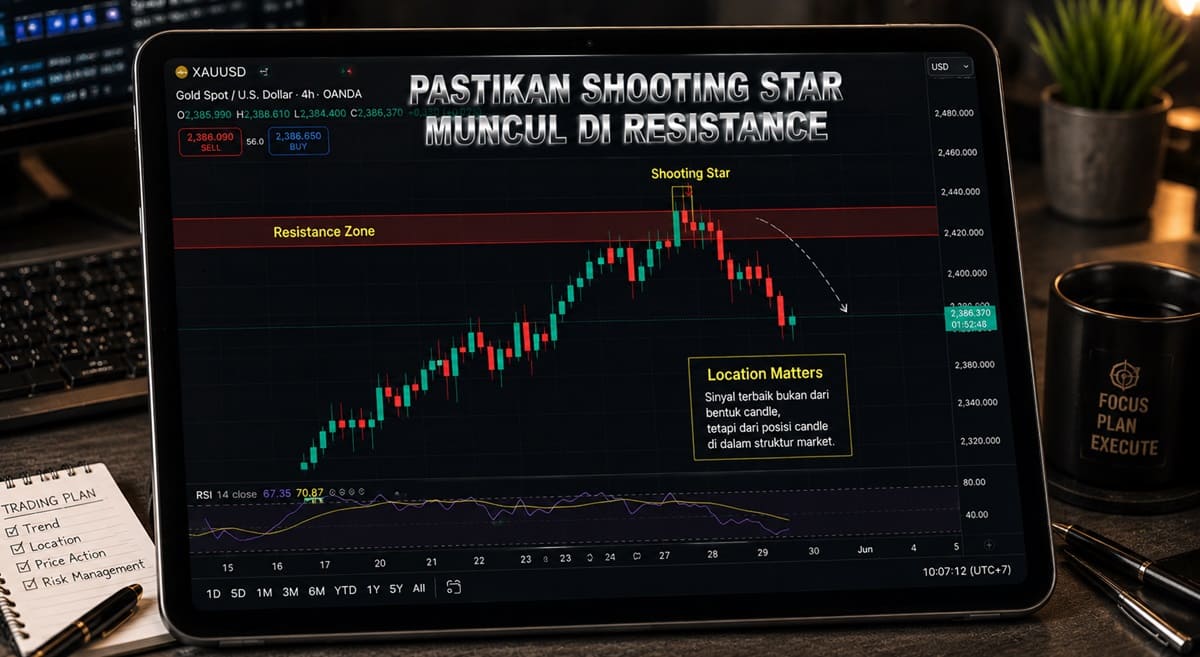 Shooting Star Muncul di Resistance