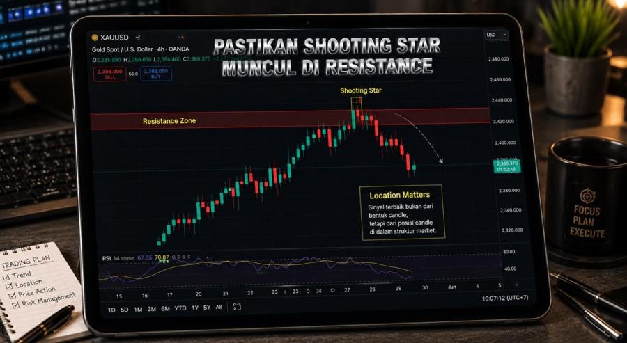 Shooting Star Muncul di Resistance