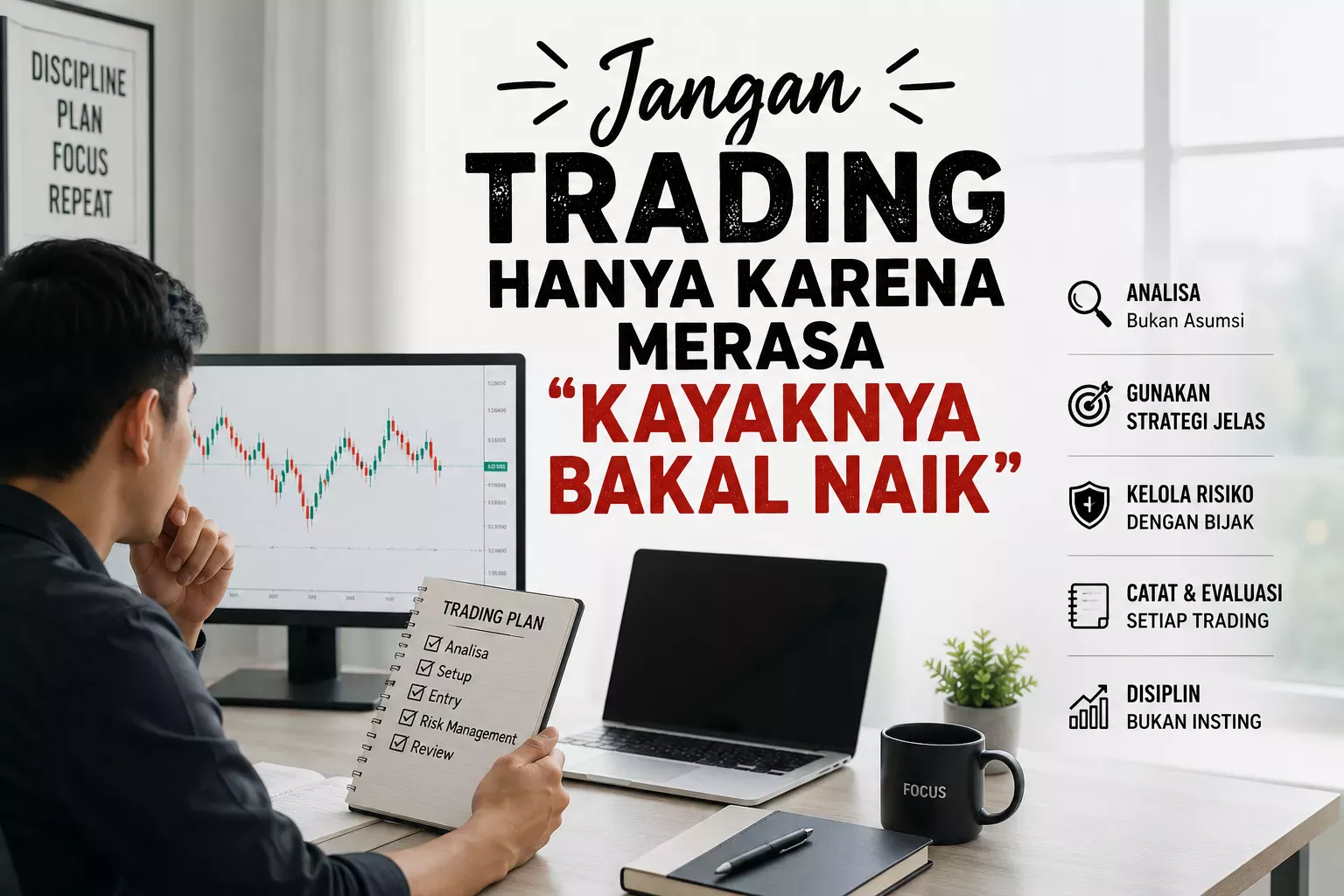 Trading saat berita