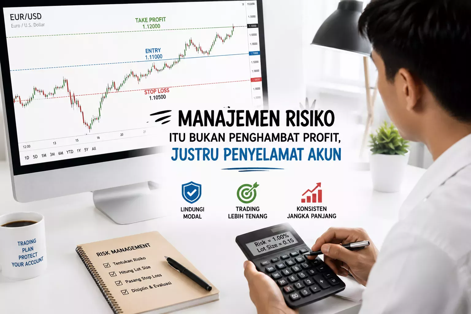 Tips menghindari slippage