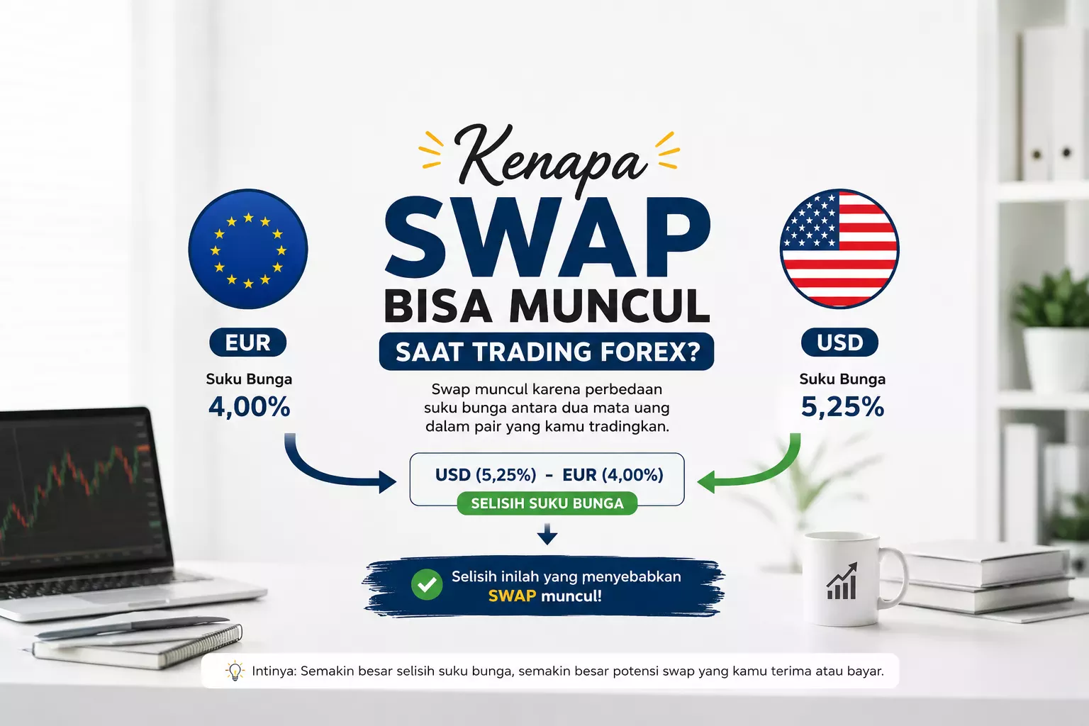 Swap Bisa Muncul Saat Trading Forex