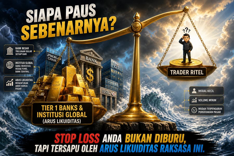 Siapa yang Menggerakkan Harga?