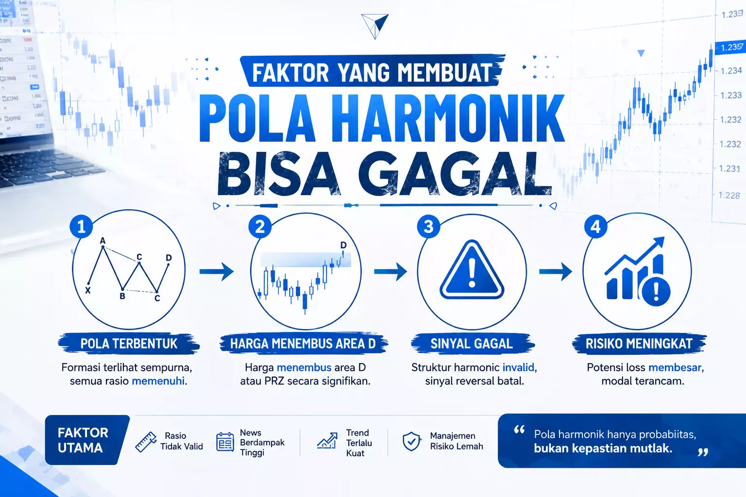 Faktor yang Membuat Pola Harmonik Bisa Gagal
