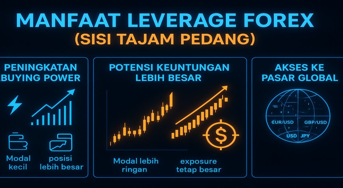 manfaat leverage forex