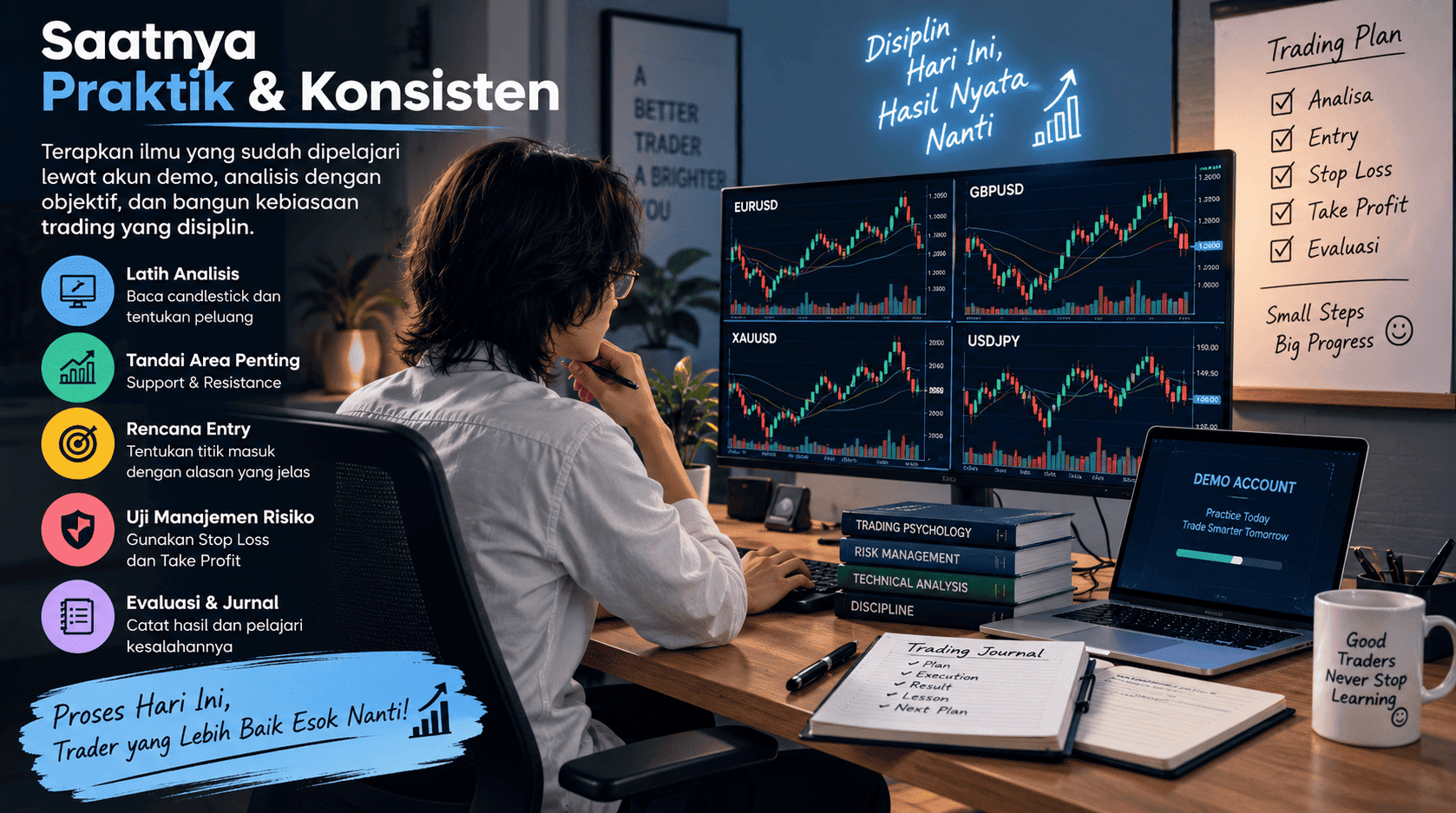 Praktik Akun Demo Trading