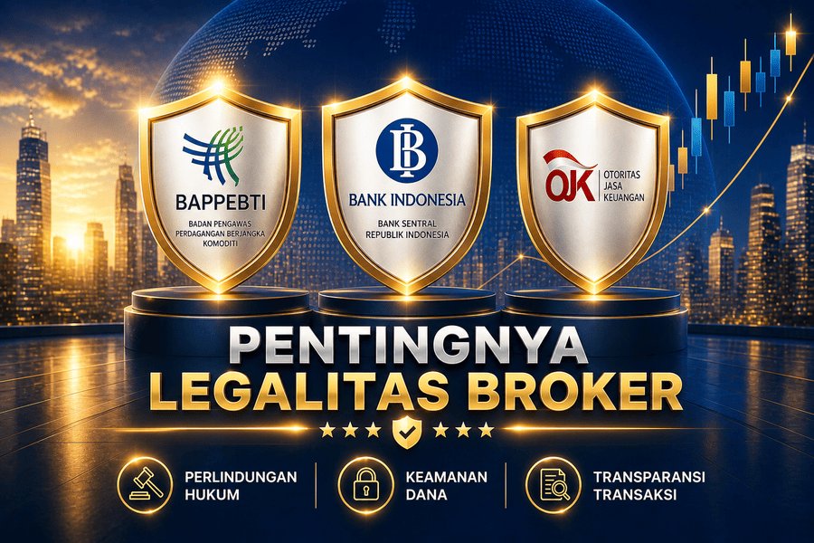 Pentingnya Legalitas Broker