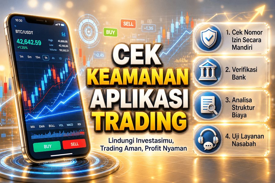 Cek Keamanan Aplikasi Trading