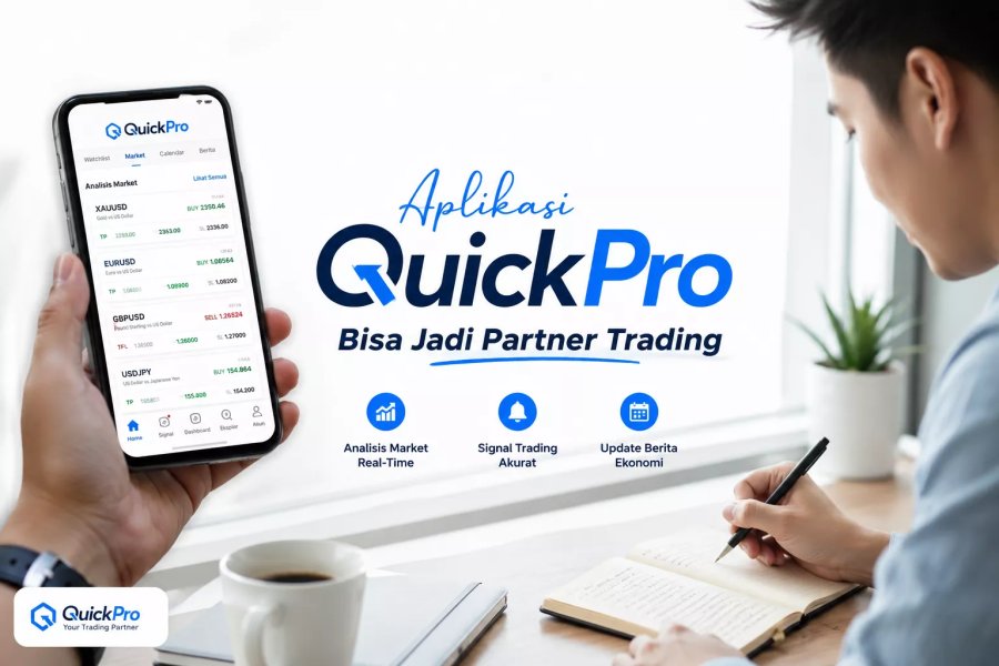 Aplikasi QuickPro Jadi Partner Trading