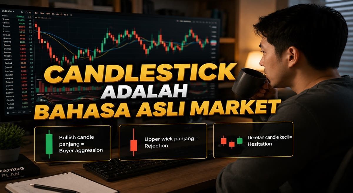 Candlestick Adalah Bahasa Asli Market