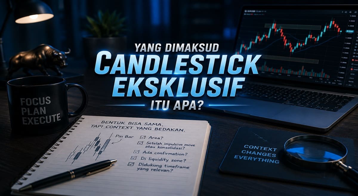 Candlestick Eksklusif