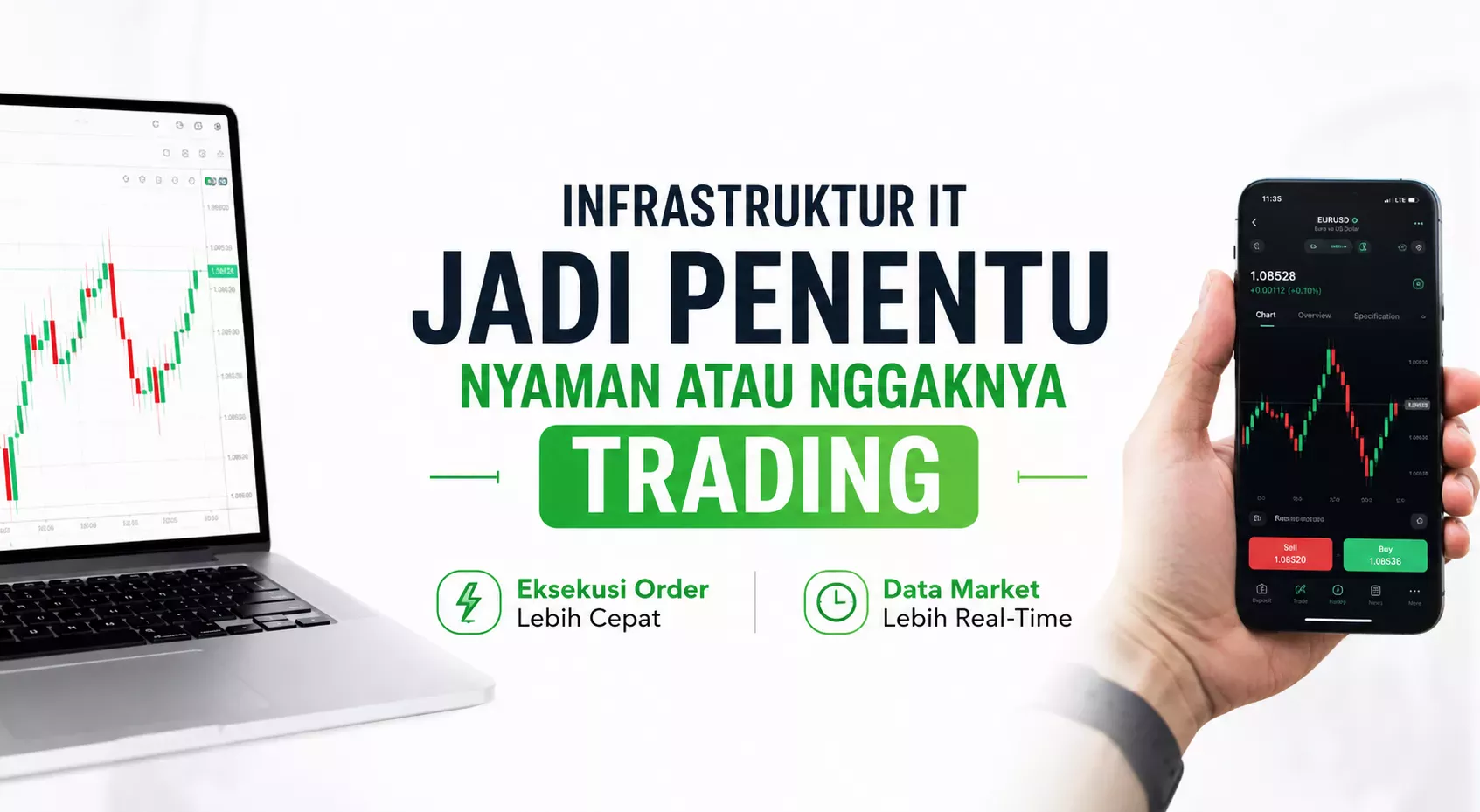 Infrastruktur IT Jadi Penentu