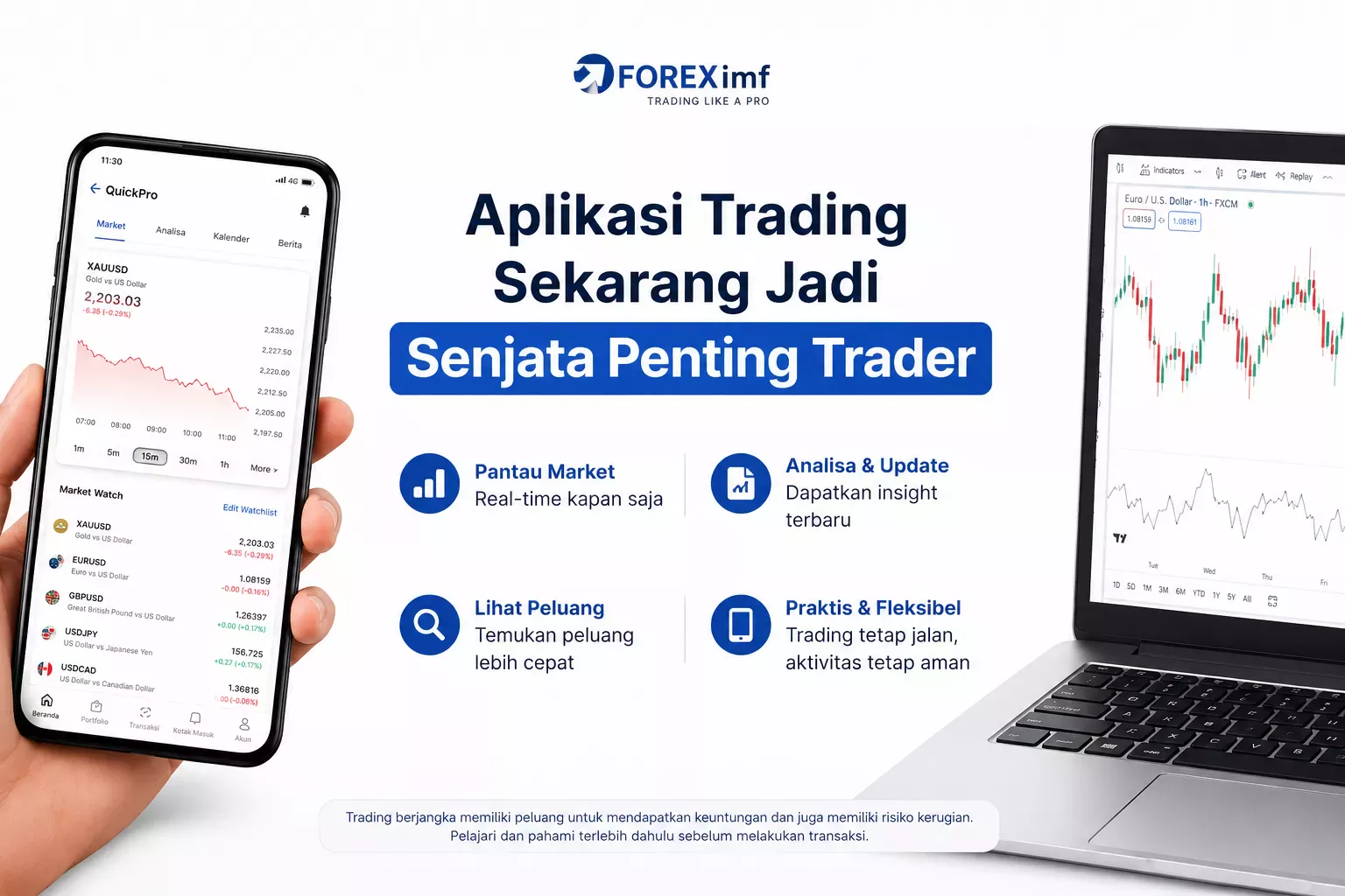 Aplikasi Trading Jadi Senjata Penting