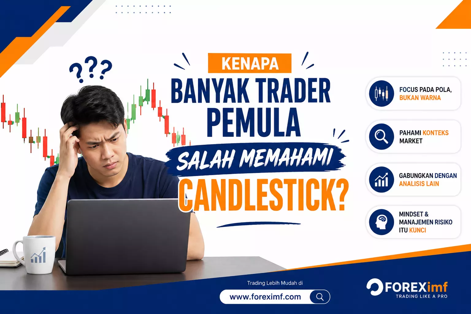 Trader Pemula Salah Memahami Candlestick