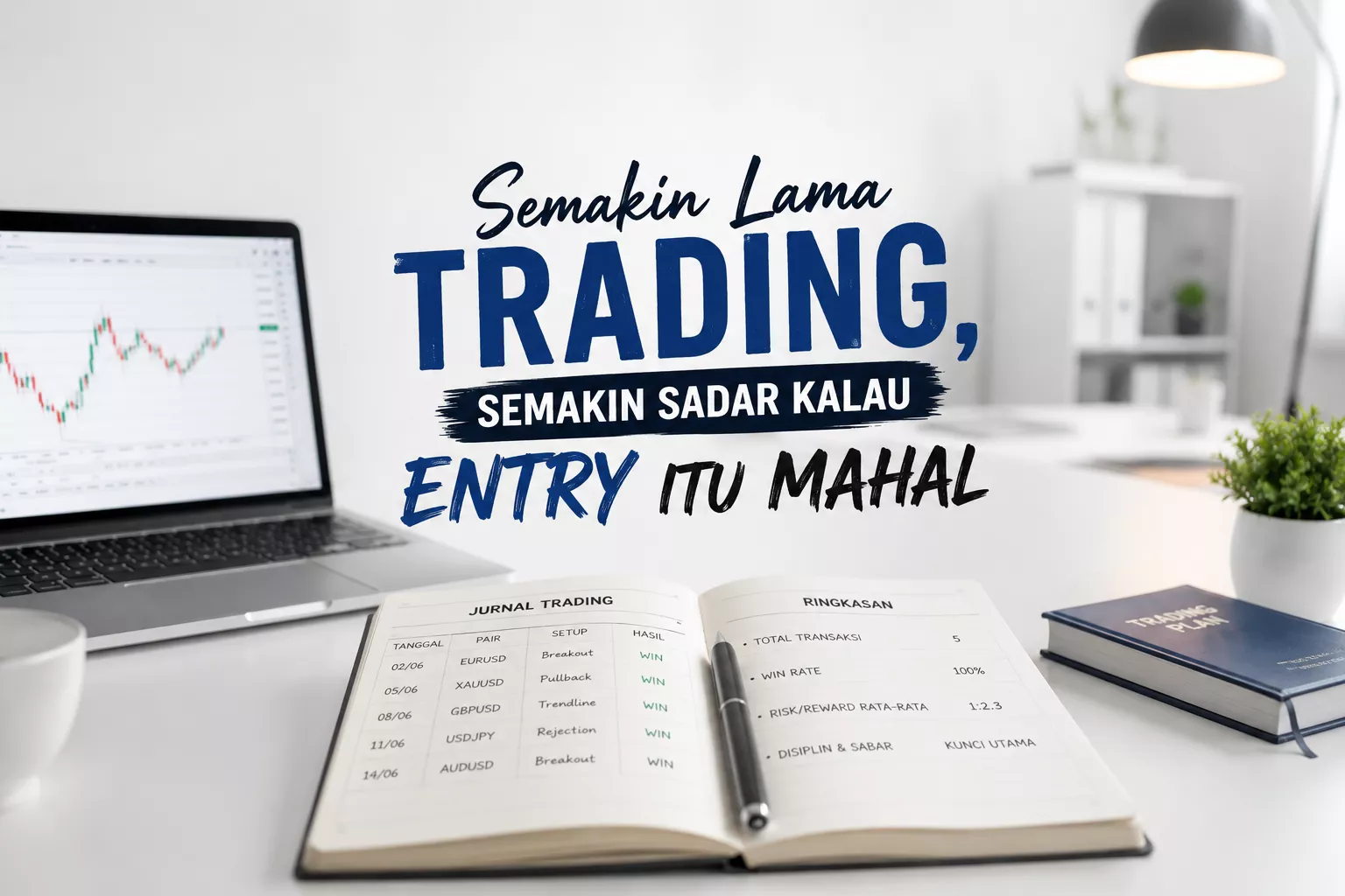 entry trading itu mahal