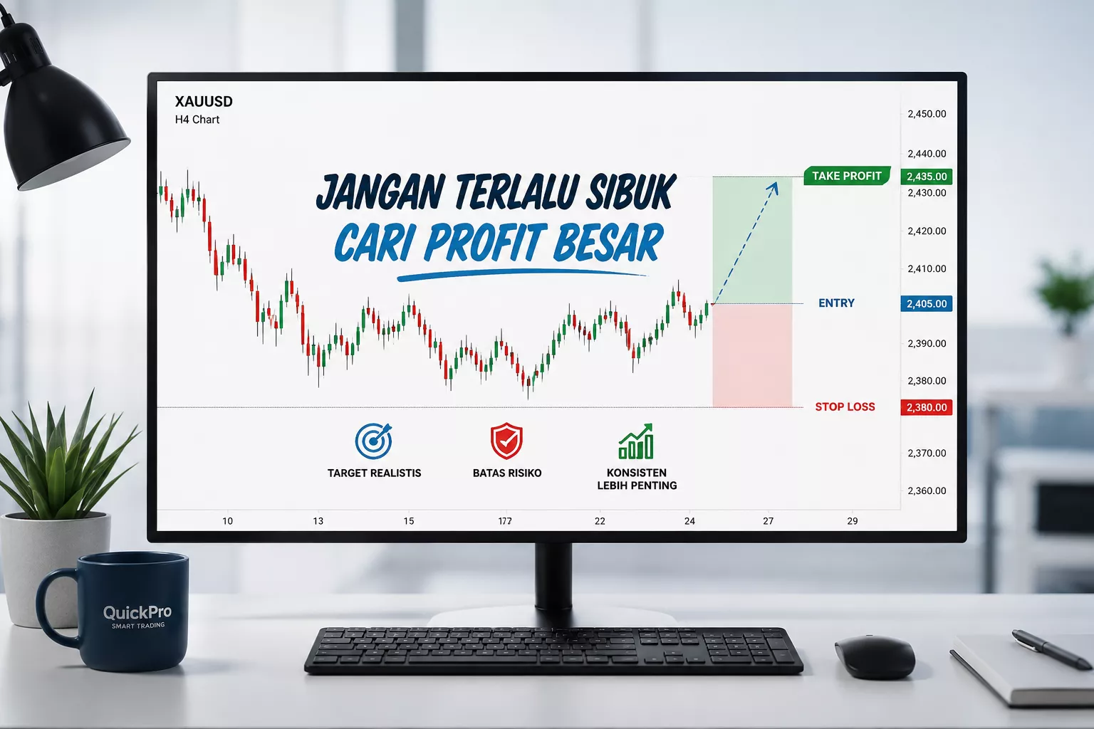 jangan cari profit besar