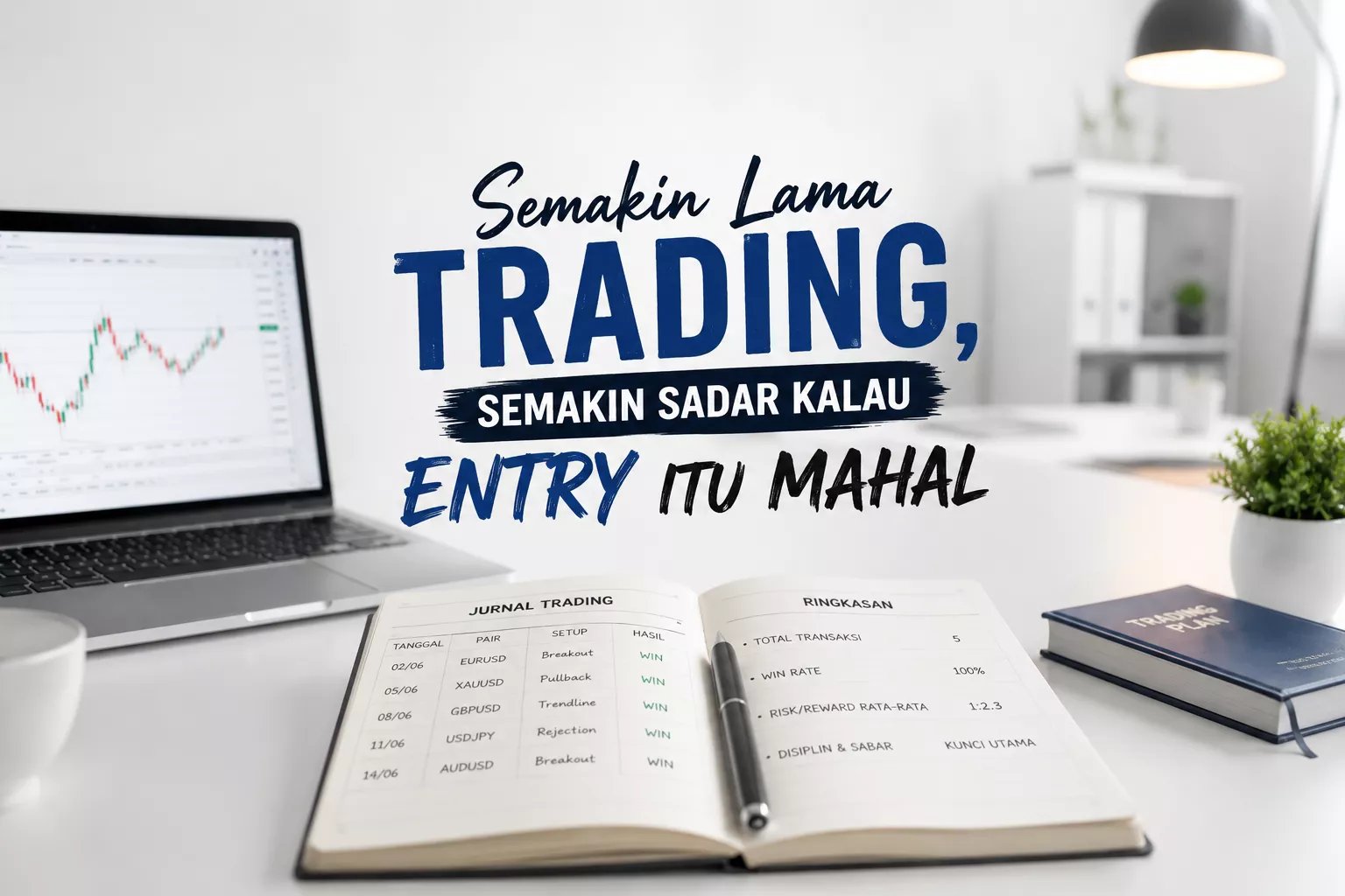entry trading itu mahal