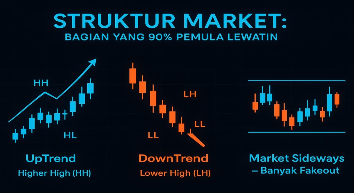 struktur market