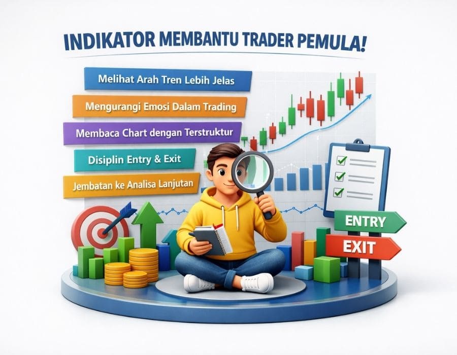 Indikator Penting untuk Trader Pemula