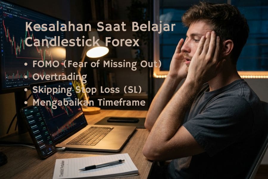 Kesalahan Saat Belajar Candlestick Forex