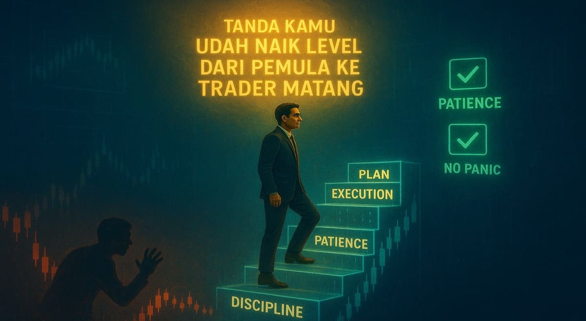tanda udah naik level