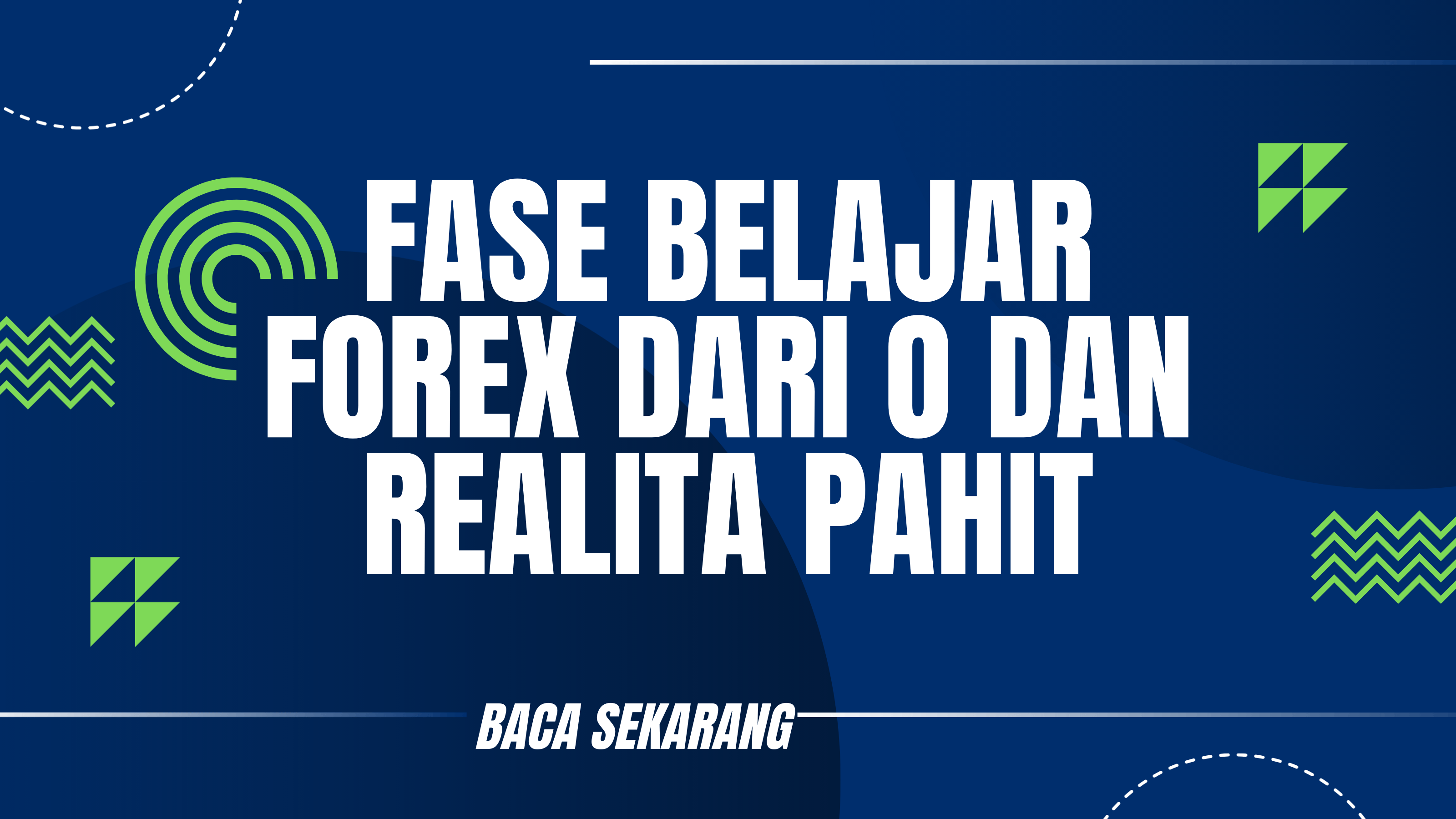 realita belajar forex dari 0