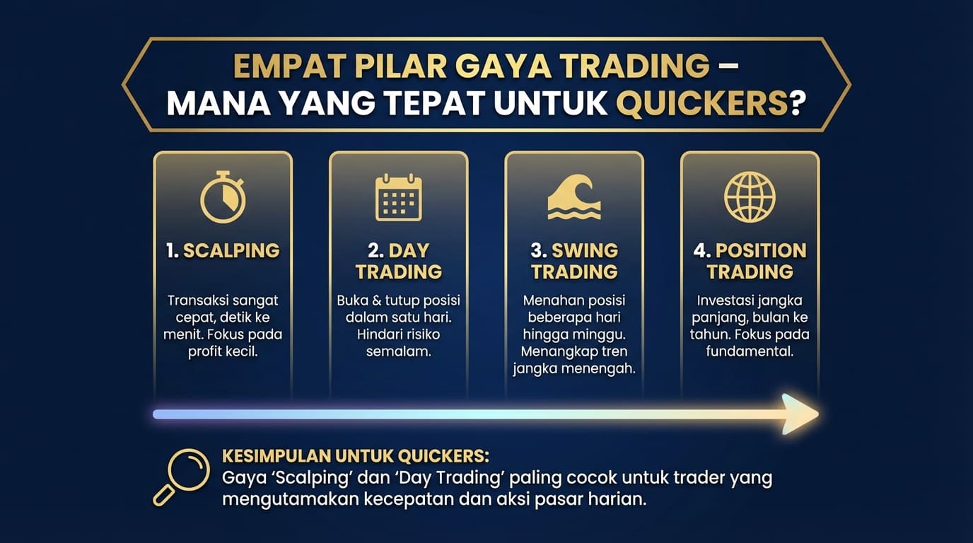 4 pilar gaya trading