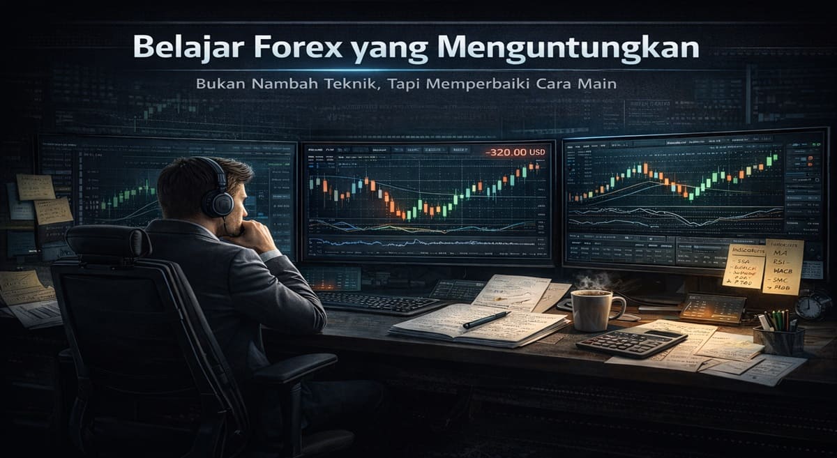 Belajar Forex yang Menguntungkan