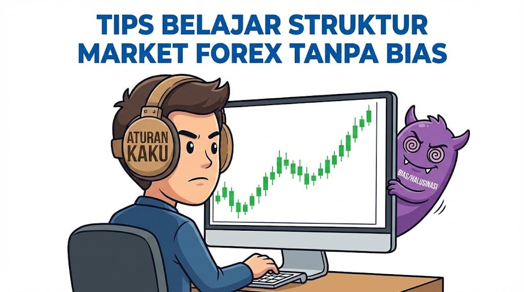 Tips Belajar Struktur Market Forex