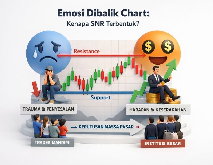Psikologi di Balik Chart