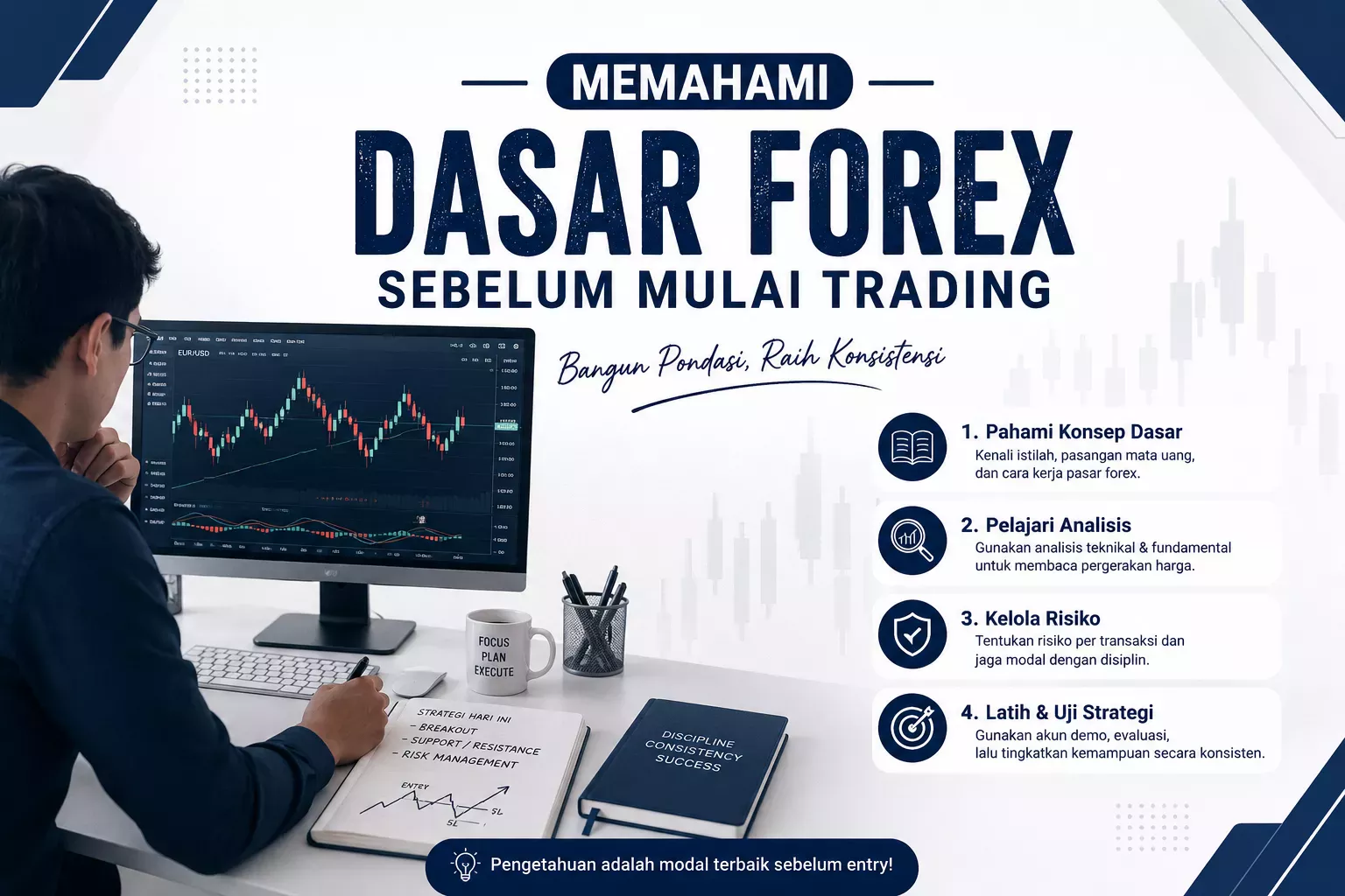 Memahami Dasar Forex