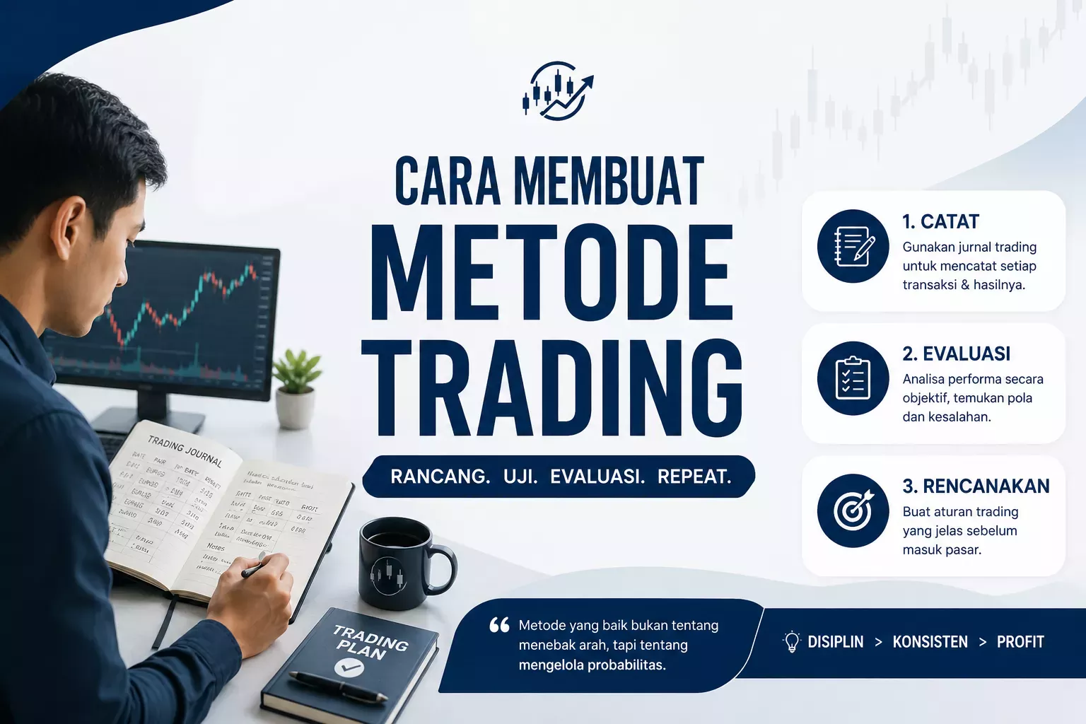 Membuat Metode Trading