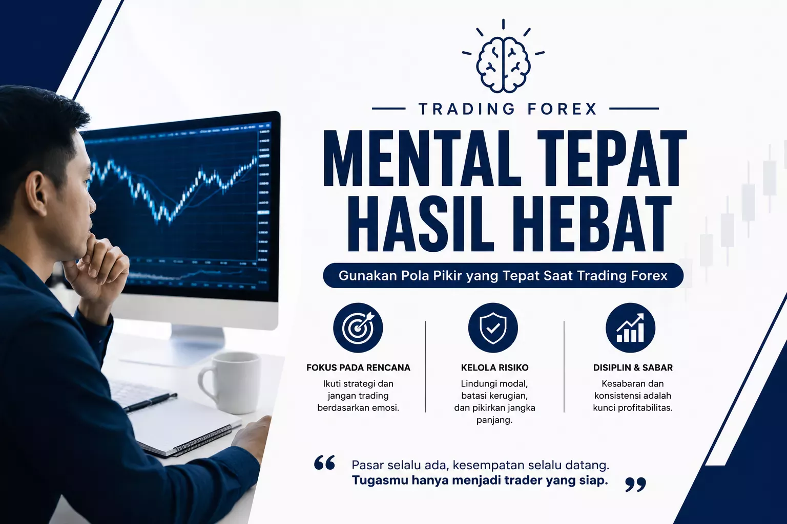 Pola Pikir Saat Trading