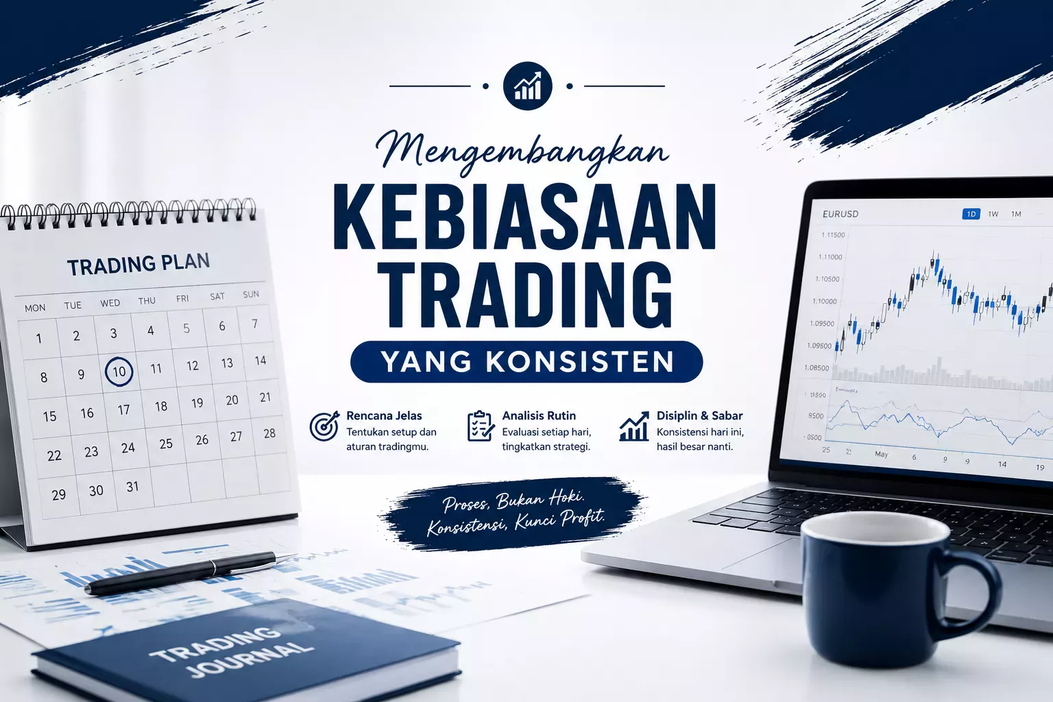 Kebiasaan Trading yang Konsisten