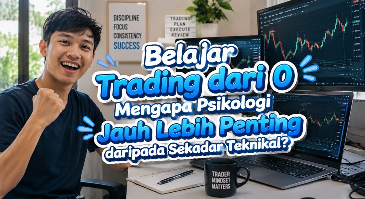 Belajar Trading dari 0