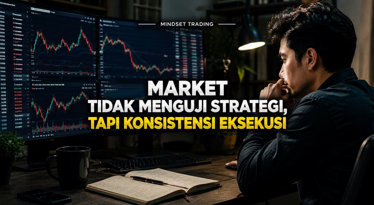 Market Tidak Menguji Strategi
