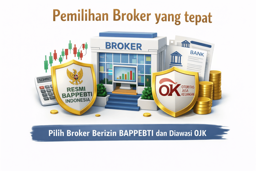 Pemilihan Broker yang Tepat untuk Belajar Trading