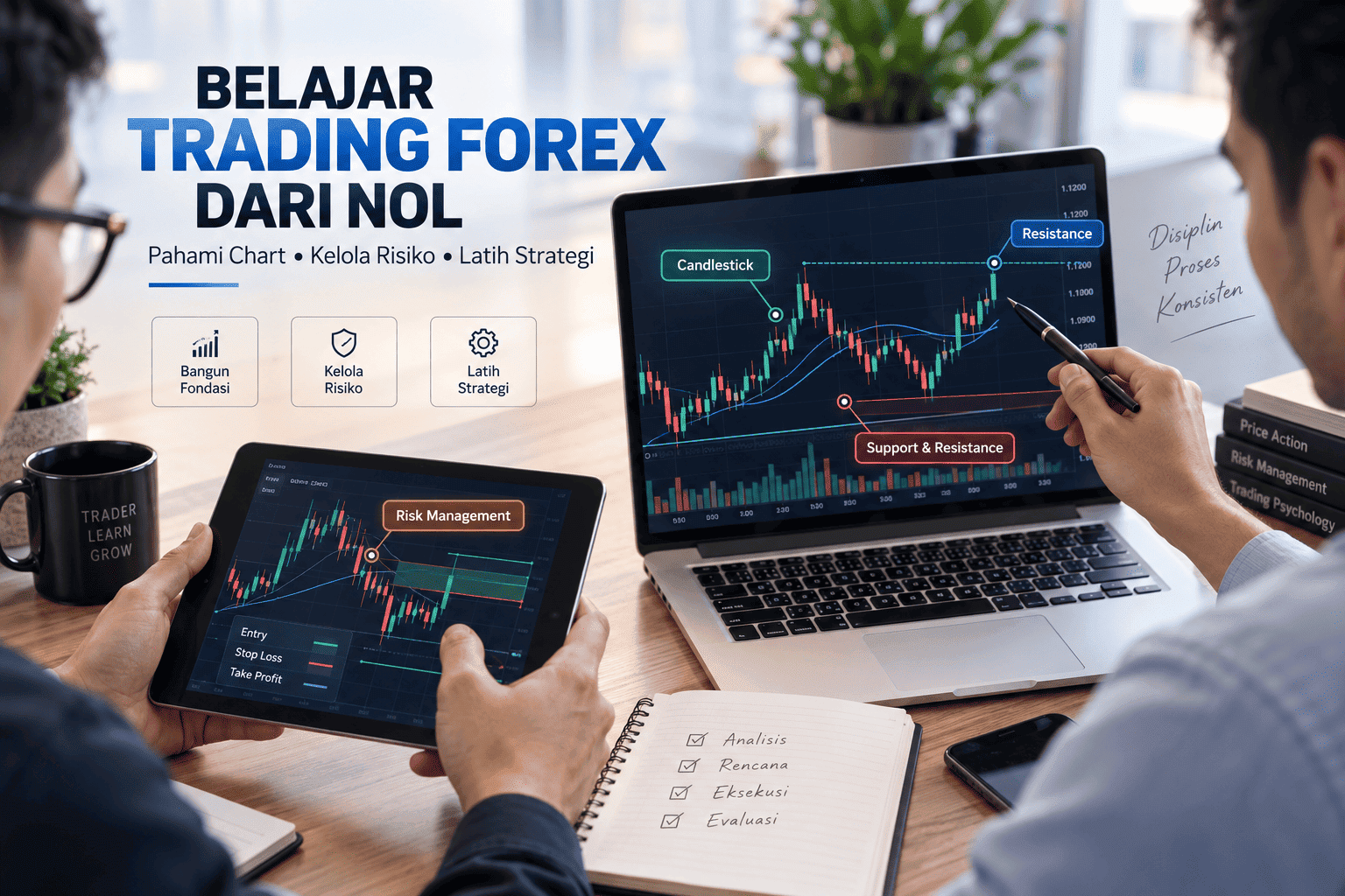 Belajar Trading Forex dari Nol
