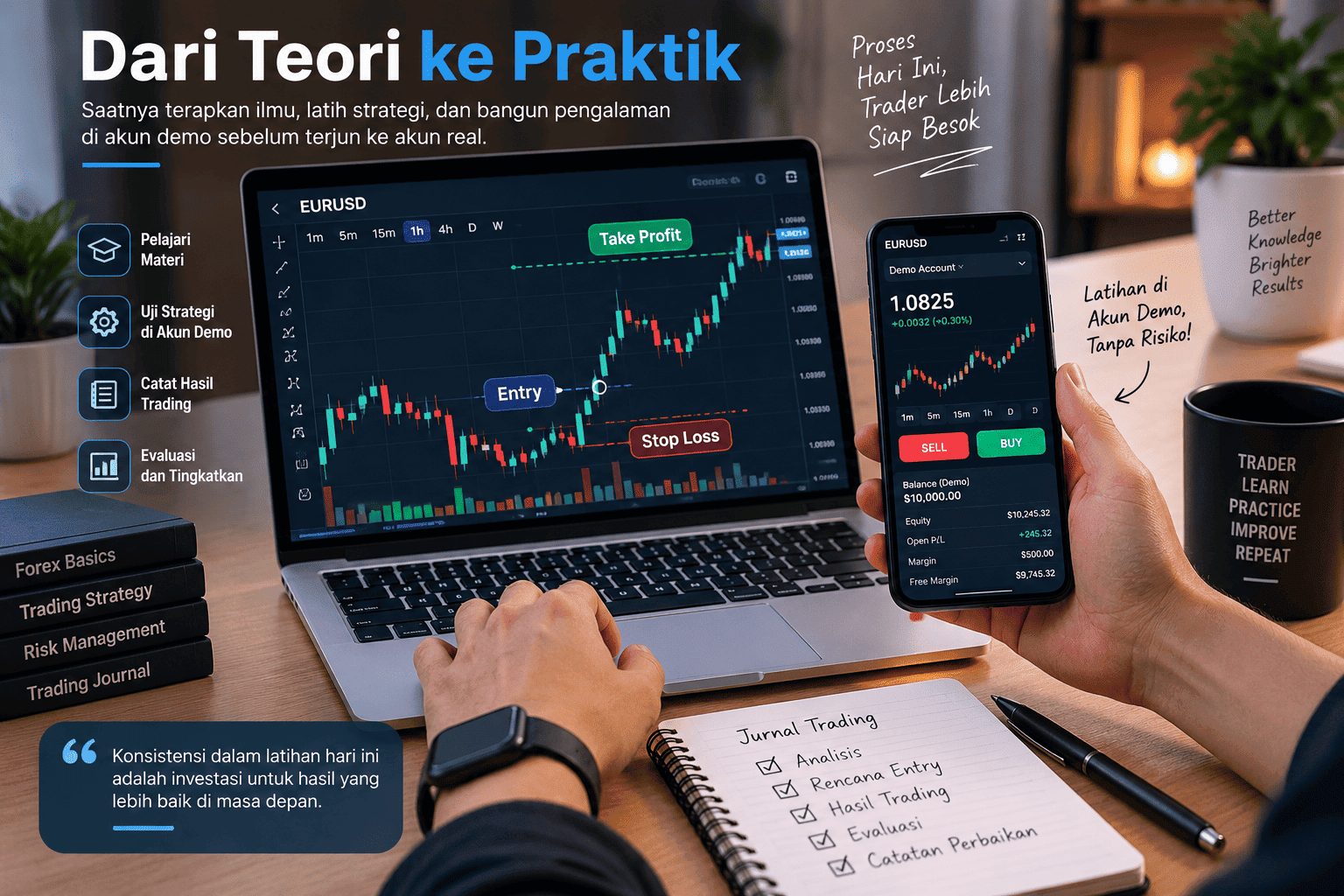 Dari Teori ke Praktik