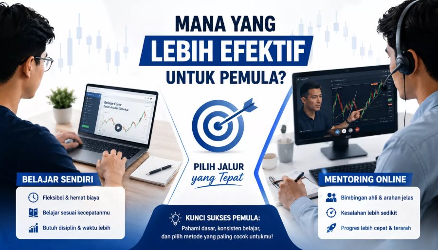 Mana yang Lebih Efektif untuk Pemula?
