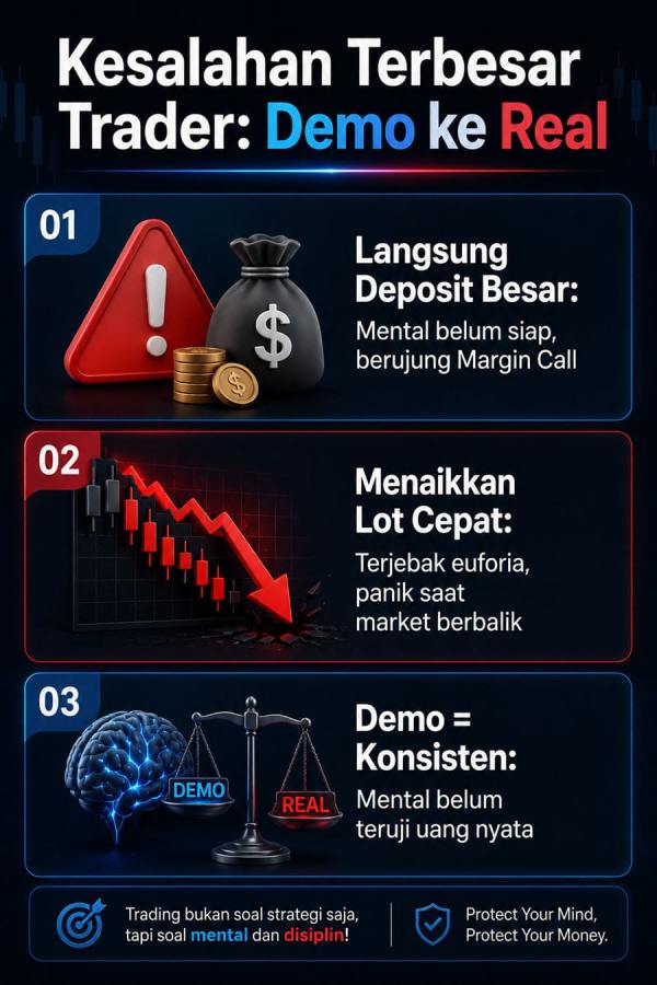 Kesalahan Terbesar Trader