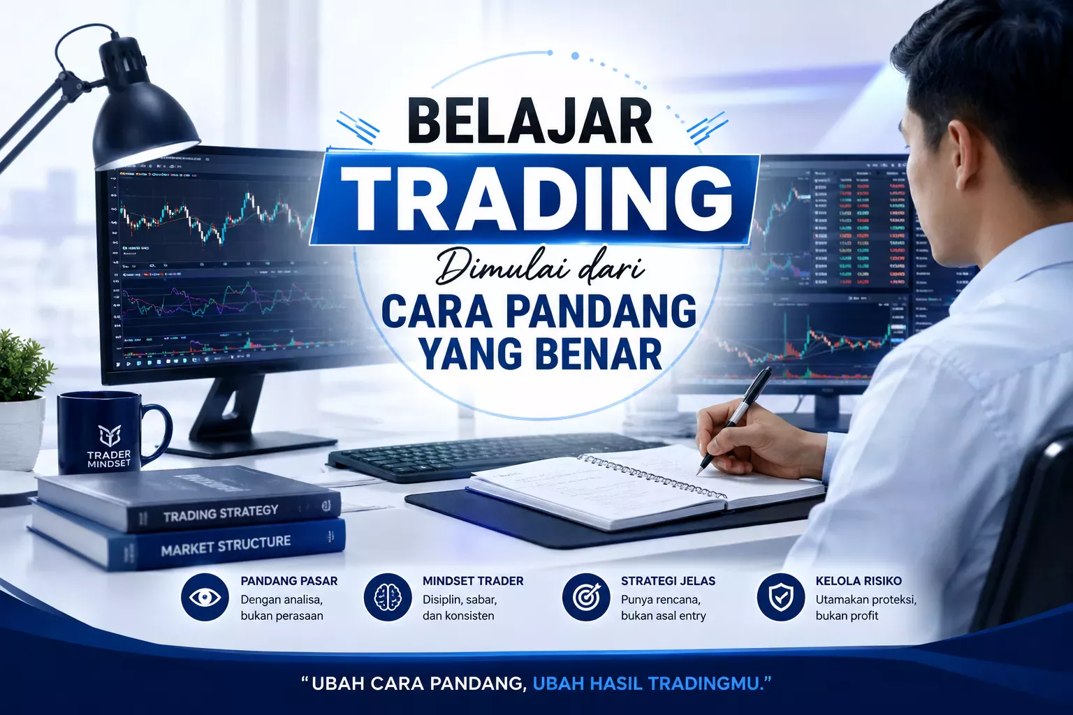cara trading yang benar