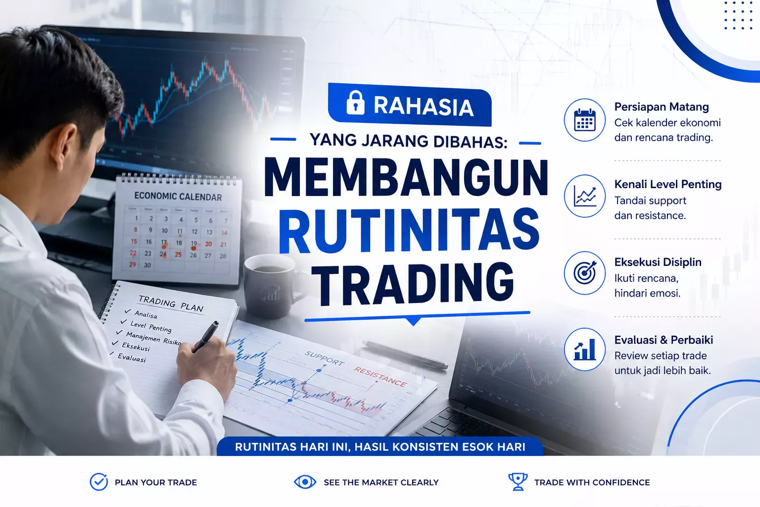 rahasia trading trader pro