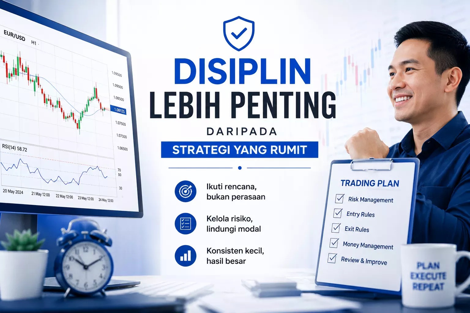 Disiplin dalam trading