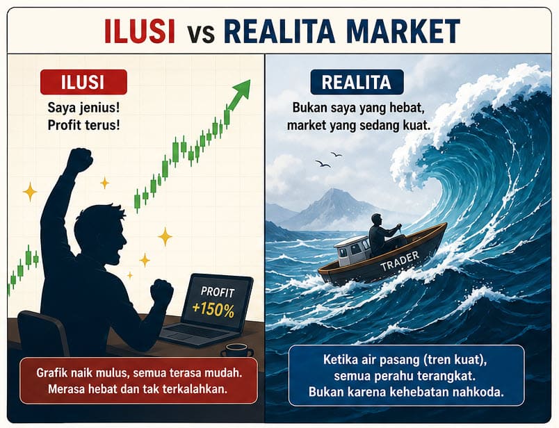 Ilusi vs Realita Market